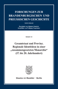 Gesamtstaat und Provinz