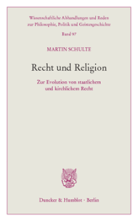 Recht und Religion