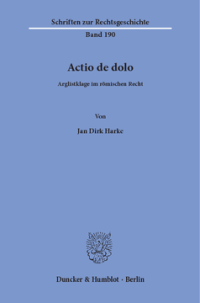Actio de dolo