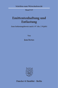 Emittentenhaftung und Entlastung