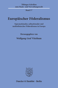 Europäischer Föderalismus