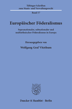 Europäischer Föderalismus