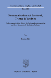 Kommunikation auf Facebook, Twitter & YouTube