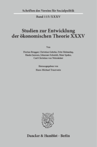 Macht oder ökonomisches Gesetz?