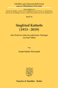 Siegfried Katterle (1933–2019)