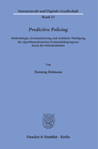 Predictive Policing