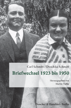 Briefwechsel 1923 bis 1950 Briefwechsel 1923 bis 1950