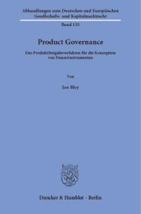 Product Governance