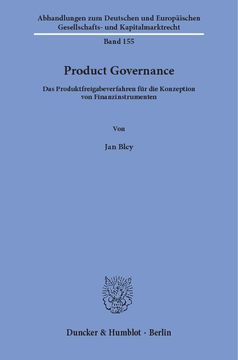 Product Governance