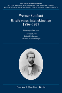 Briefe eines Intellektuellen 1886–1937