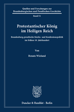 Protestantischer König im Heiligen Reich