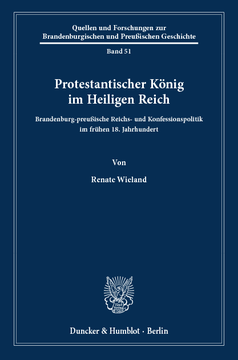 Protestantischer König im Heiligen Reich Protestantischer König im Heiligen Reich