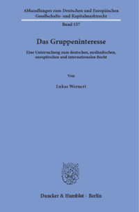 Das Gruppeninteresse
