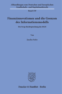 Finanzinnovationen und die Grenzen des Informationsmodells