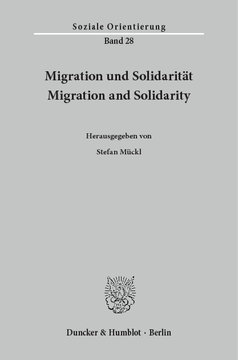 Migration und Solidarität / Migration and Solidarity