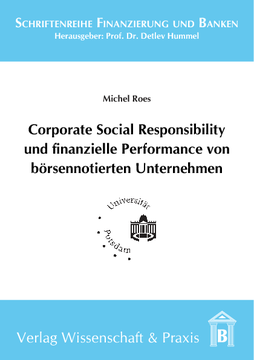 Corporate Social Responsibility und finanzielle Performance von börsennotierten Unternehmen