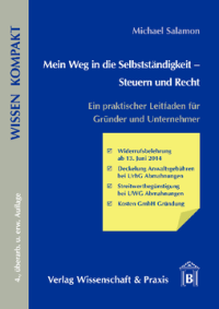 Mein Weg in die Selbstständigkeit – Steuern und Recht