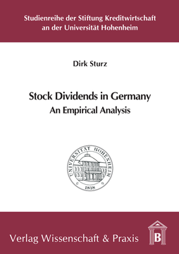 Stock Dividends in Germany