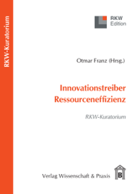 Innovationstreiber Ressourceneffizienz