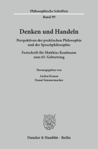Denken und Handeln