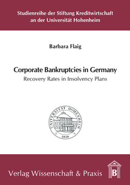 Corporate Bankruptcies in Germany