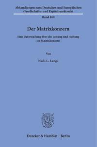 Der Matrixkonzern