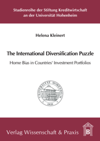 The International Diversification Puzzle: Home Bias in Countries’ Investment Portfolios
