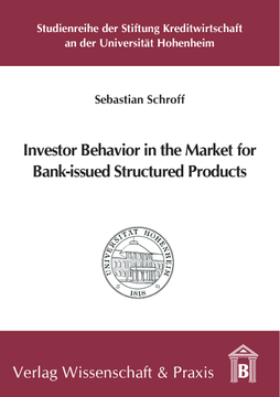 Investor Behavior in the Market for Bank-issued Structured Products