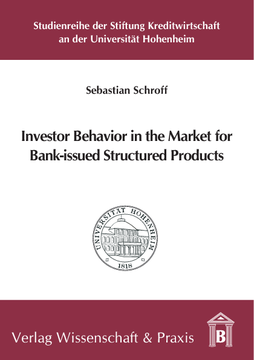 Investor Behavior in the Market for Bank-issued Structured Products Investor Behavior in the Market for Bank-issued Structured Products