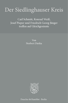 Der Siedlinghauser Kreis Der Siedlinghauser Kreis