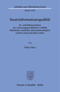 Staatsinformationsqualität