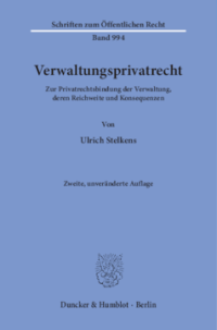 Verwaltungsprivatrecht