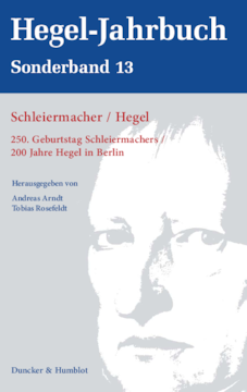 Schleiermacher / Hegel