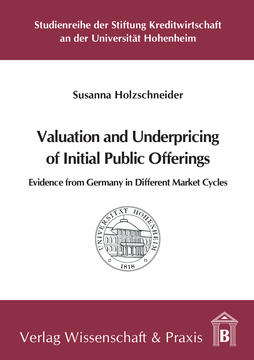 Valuation and Underpricing of Initial Public Offerings