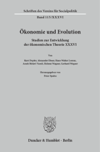 Ökonomie und Evolution