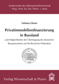 Privatimmobilienfinanzierung in Russland