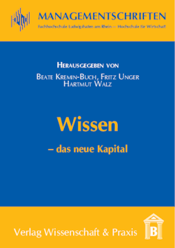 Wissen – das neue Kapital Wissen – das neue Kapital
