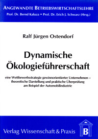 Dynamische Ökologieführerschaft