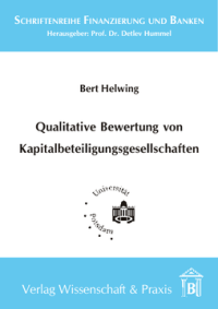 Qualitative Bewertung von Kapitalbeteiligungsgesellschaften