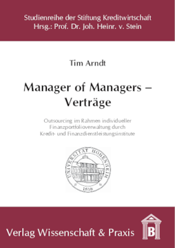 Manager of Managers – Verträge