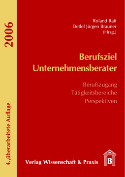 Berufsziel Unternehmensberater Berufsziel Unternehmensberater
