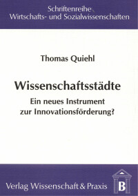 Wissenschaftsstädte