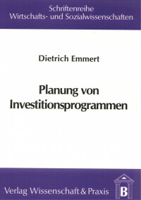 Planung von Investitionsprogrammen