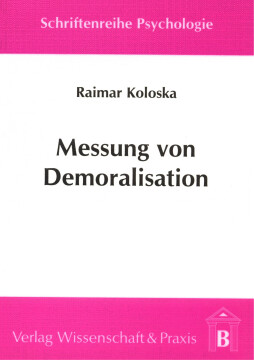 Messung von Demoralisation Messung von Demoralisation