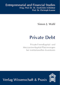 Private Debt Private Debt