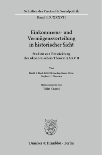 Einkommens- und Vermögensverteilung in historischer Sicht