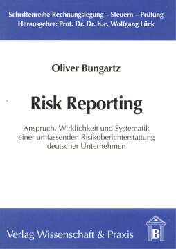 Risk Reporting Risk Reporting