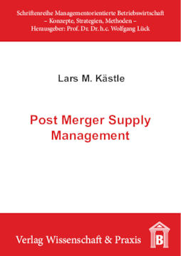 Post Merger Supply Management