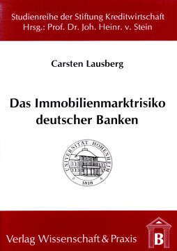 Das Immobilienmarktrisiko deutscher Banken