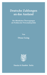 Deutsche Zahlungen an das Ausland